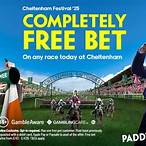 paddy free bet